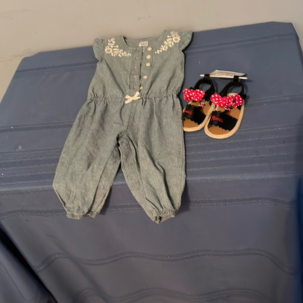 Infant Jumpsuit w Shoes